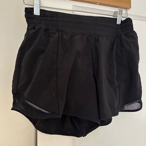 lululemon athletica Black Athletic Shorts